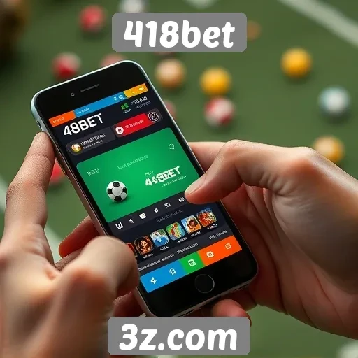 Desempenho da 418bet em dispositivos móveis