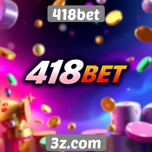 418bet oferece variedade em jogos de cassino online