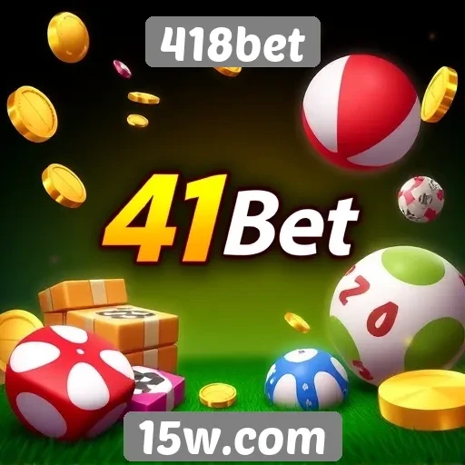 418bet oferece uma variedade de jogos online