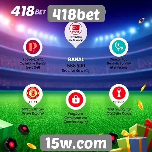 Principais recursos do site 418bet em análise