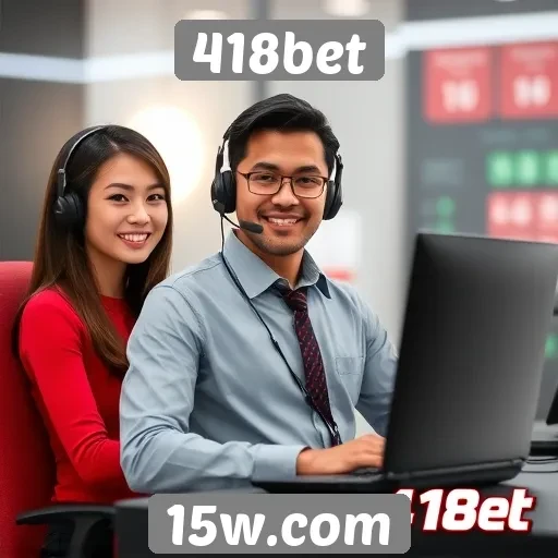 Atendimento ao cliente do 418bet