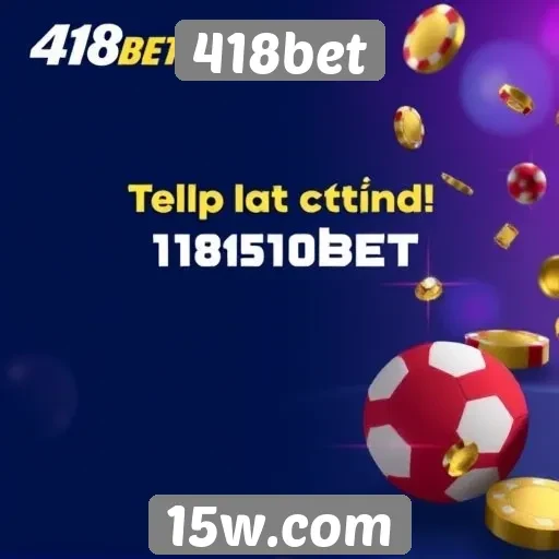 Novos bônus e promoções atraem jogadores no 418bet