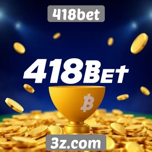 Métodos de pagamento aceitos no 418bet