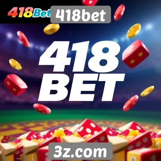 Promos e bônus atrativos do site 418bet