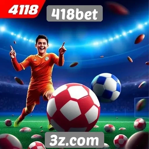 Promoções e bônus atraem novos jogadores na 418bet