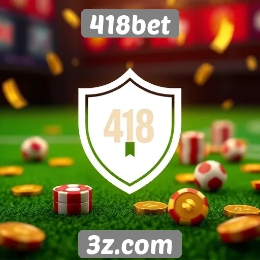 Segurança e confiabilidade do site 418bet