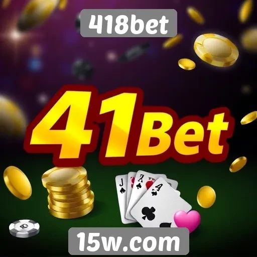 Oferta de jogos variados no 418bet