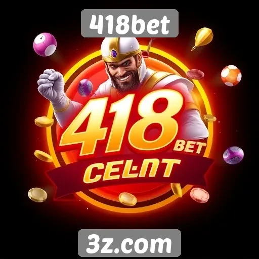 Variedade de jogos oferecidos pelo 418bet